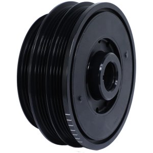 Nissan Skyline Crankshaft Damper - Fluidampr - Steel Internally Balanced - Black Zinc - `93-`02