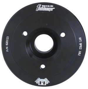 Chevrolet Camaro Engine Harmonic Balancer - Fluidampr - Steel Internally Balanced - Black - `98-`06