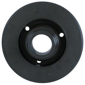 Chevrolet Camaro Engine Harmonic Balancer - Fluidampr - Steel Internally Balanced - Black - `98-`06