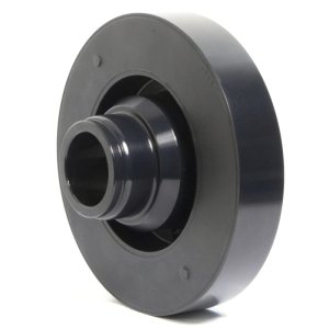 Chevrolet Camaro Engine Harmonic Balancer - Fluidampr - Steel Internally Balanced - Black - `98-`06