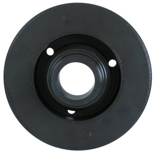 Chevrolet Camaro Engine Harmonic Balancer - Fluidampr - Steel Internally Balanced - Black - `98-`06
