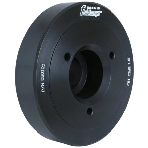 Chevrolet Camaro Engine Harmonic Balancer - Fluidampr - Steel Internally Balanced - Black - `98-`06