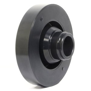 Chevrolet Camaro Engine Harmonic Balancer - Fluidampr - Steel Internally Balanced - Black - `98-`06
