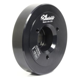 Chevrolet Camaro Engine Harmonic Balancer - Fluidampr - Steel Internally Balanced - Black - `98-`06