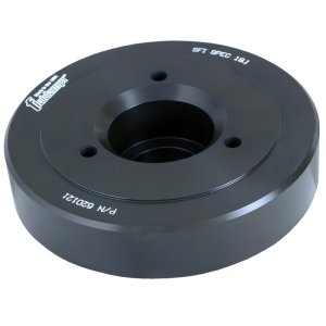Pontiac Firebird Engine Harmonic Balancer - Fluidampr - Steel Internally Balanced - Black - `98-`06