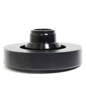 Pontiac Firebird Engine Harmonic Balancer - Fluidampr - Steel Internally Balanced - Black - `98-`06