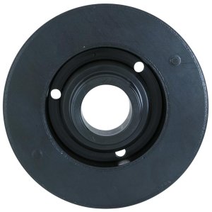 Cadillac CTSV Engine Harmonic Balancer - Fluidampr - Fluidampr - Black Zinc - `04-`07