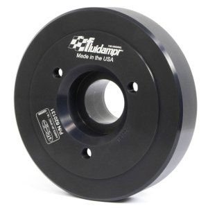 Cadillac CTSV Engine Harmonic Balancer - Fluidampr - Fluidampr - Black Zinc - `04-`07