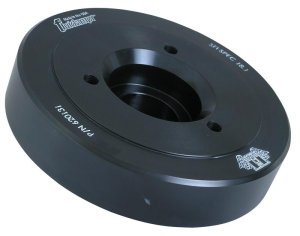 Chevrolet Corvette Engine Harmonic Balancer - Fluidampr - Fluidampr - Black Zinc - `97-`04