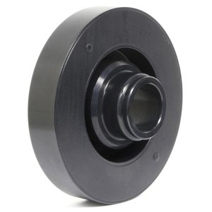 Chevrolet Corvette Engine Harmonic Balancer - Fluidampr - Fluidampr - Black Zinc - `97-`04