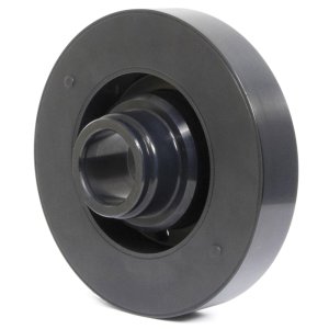 Chevrolet Corvette Engine Harmonic Balancer - Fluidampr - Fluidampr - Black Zinc - `97-`04