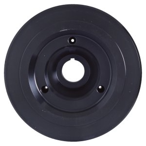 Acura All B Series Engine Harmonic Balancer - Fluidampr - 35% Underdrive Atl Pulley, Steel Internally Balanced - Black - `90-`01