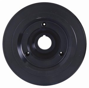 Honda All B Series Engine Harmonic Balancer - Fluidampr - 35% Underdrive Atl Pulley, Steel Internally Balanced - Black - `90-`01