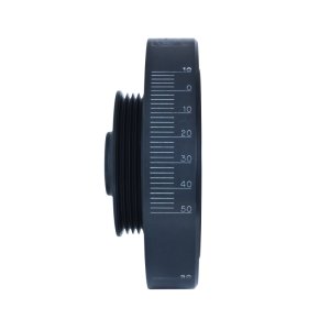 Honda All B Series Engine Harmonic Balancer - Fluidampr - 35% Underdrive Atl Pulley, Steel Internally Balanced - Black - `90-`01