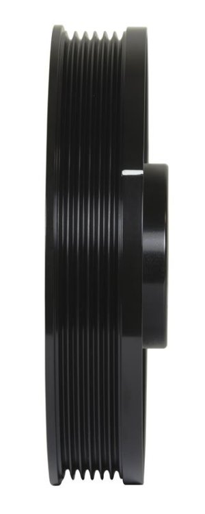 Audi A4 Harmonic Balancer - Fluidampr - Fluidampr, Black Zinc Chromate, Internally Balanced, SFI 18.1 - Black - `02-`08