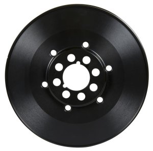 Audi A4 Harmonic Balancer - Fluidampr - Fluidampr, Black Zinc Chromate, Internally Balanced, SFI 18.1 - Black - `02-`08