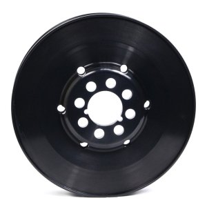 Volkswagen Passat Harmonic Balancer - Fluidampr - Fluidampr, Black Zinc Chromate, Internally Balanced, SFI 18.1 - Black - `00-`05