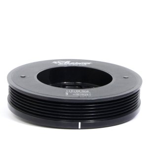 Volkswagen Passat Harmonic Balancer - Fluidampr - Fluidampr, Black Zinc Chromate, Internally Balanced, SFI 18.1 - Black - `00-`05