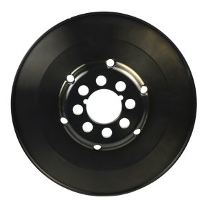 Volkswagen Passat Harmonic Balancer - Fluidampr - Fluidampr, Black Zinc Chromate, Internally Balanced, SFI 18.1 - Black - `00-`05