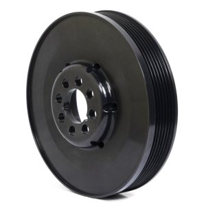 Volkswagen Passat Harmonic Balancer - Fluidampr - Fluidampr, Black Zinc Chromate, Internally Balanced, SFI 18.1 - Black - `00-`05