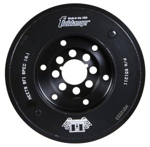 Volkswagen Passat Harmonic Balancer - Fluidampr - Fluidampr, Black Zinc Chromate, Internally Balanced, SFI 18.1 - Black - `00-`05