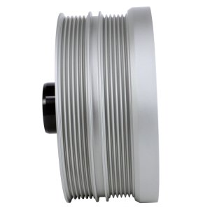 Ford Mustang Engine Harmonic Balancer - Fluidampr - Fluidampr-5.0L Coyote - Black - `11-`22