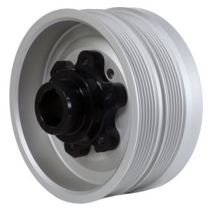 Ford Mustang Engine Harmonic Balancer - Fluidampr - Fluidampr-5.0L Coyote - Black - `11-`22