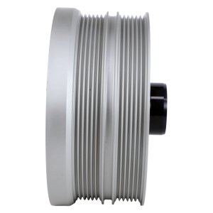 Ford Mustang Engine Harmonic Balancer - Fluidampr - Fluidampr-5.0L Coyote - Black - `11-`22