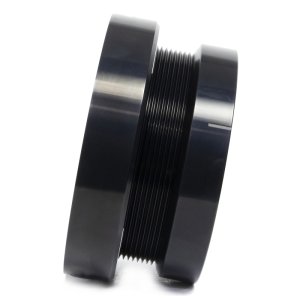 Ford PowerStroke Engine Harmonic Balancer - Fluidampr - Fluidampr Performance Diesel Damper - Black Zinc Chromate - `99-`03