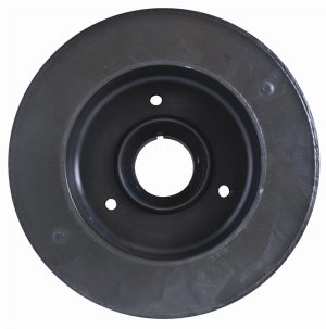 Ford PowerStroke Engine Harmonic Balancer - Fluidampr - Fluidampr Performance Diesel Damper - Black Zinc Chromate - `99-`03