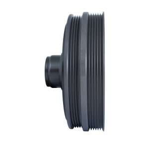 Chevrolet Camaro Engine Harmonic Balancer - Fluidampr - Steel Internally Balanced - Black - `98-`06