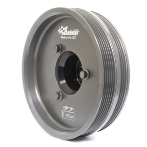 Chevrolet Camaro Engine Harmonic Balancer - Fluidampr - Steel Internally Balanced - Black - `98-`06