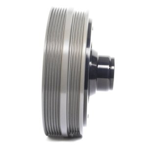 Pontiac Firebird Engine Harmonic Balancer - Fluidampr - Steel Internally Balanced - Black - `98-`06