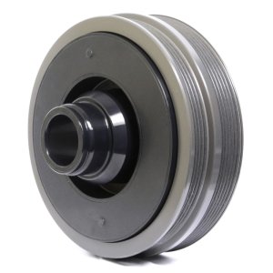 Pontiac Firebird Engine Harmonic Balancer - Fluidampr - Steel Internally Balanced - Black - `98-`06