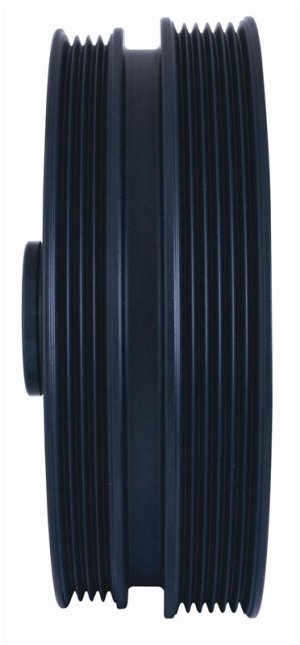 Cadillac CTSV Engine Harmonic Balancer - Fluidampr - Fluidampr - Steel - Internally Balanced - Black Zinc Chromate - `04-`07