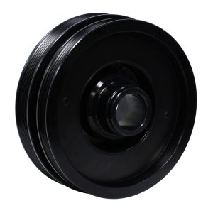 Chevrolet Corvette Engine Harmonic Balancer - Fluidampr - Fluidampr - Steel - Internally Balanced - Black Zinc Chromate - `97-`13 Chevrolet Corvette Engine Harmonic Balancer - Fluidampr - Fluidampr - Steel - Internally Balanced - Black Zinc Chromate - `97-`13