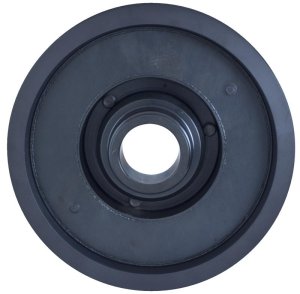 Chevrolet Corvette Engine Harmonic Balancer - Fluidampr - Fluidampr - Steel - Internally Balanced - Black Zinc Chromate - `97-`13 Chevrolet Corvette Engine Harmonic Balancer - Fluidampr - Fluidampr - Steel - Internally Balanced - Black Zinc Chromate - `97-`13