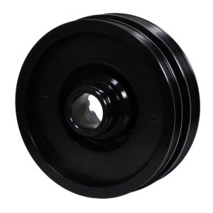 Pontiac G8 Engine Harmonic Balancer - Fluidampr - Fluidampr - Steel - Internally Balanced - Black Zinc Chromate - `08-`09