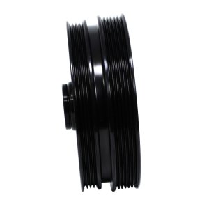 Pontiac G8 Engine Harmonic Balancer - Fluidampr - Fluidampr - Steel - Internally Balanced - Black Zinc Chromate - `08-`09