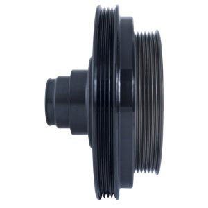 Chevrolet Camaro Crankshaft Damper - Fluidampr - Underdrive Steel Internally Balanced - Black - `10-`15