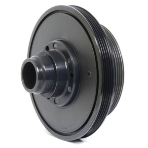 Chevrolet Camaro Crankshaft Damper - Fluidampr - Underdrive Steel Internally Balanced - Black - `10-`15