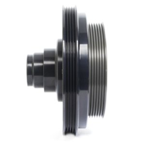 Chevrolet Camaro Crankshaft Damper - Fluidampr - Underdrive Steel Internally Balanced - Black - `10-`15