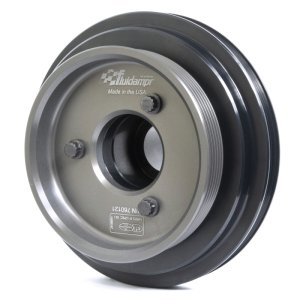 Chevrolet Camaro Crankshaft Damper - Fluidampr - Underdrive Steel Internally Balanced - Black - `10-`15