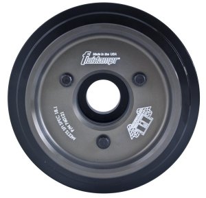 Chevrolet Camaro Crankshaft Damper - Fluidampr - Underdrive Steel Internally Balanced - Black - `10-`15