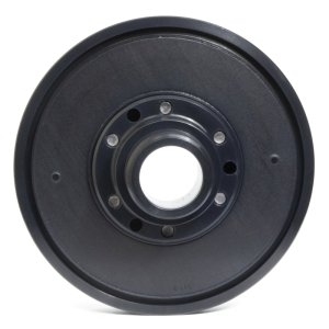 Chevrolet Camaro Crankshaft Damper - Fluidampr - Underdrive Steel Internally Balanced - Black - `10-`15