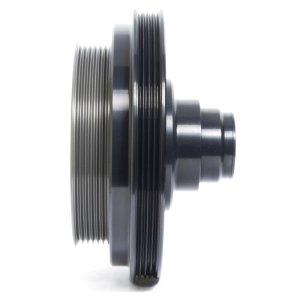 Chevrolet Camaro Crankshaft Damper - Fluidampr - Underdrive Steel Internally Balanced - Black - `10-`15