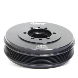 Chevrolet Duramax Harmonic Balancer - Fluidampr - Internally Balanced - Black Zinc - `01-`18