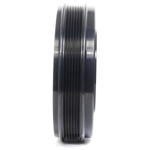 Chevrolet Duramax Harmonic Balancer - Fluidampr - Internally Balanced - Black Zinc - `01-`18