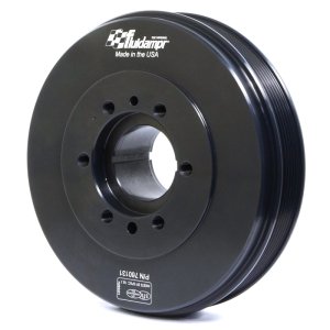 GMC Duramax Harmonic Balancer - Fluidampr - Internally Balanced - Black Zinc - `01-`18