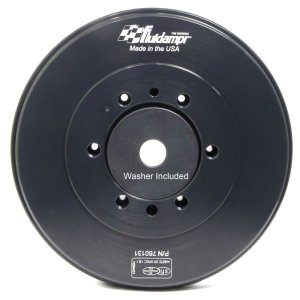 GMC Duramax Harmonic Balancer - Fluidampr - Internally Balanced - Black Zinc - `01-`18